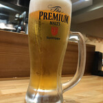 焼き鳥 ばかちん - 生ビールから