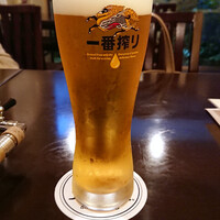荒井屋 本店 - 生ビール
