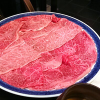 荒井屋 本店 - すきやき特選赤身