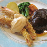 キッチン カトウ - 自家製ハンバーグＳ１００ｇ