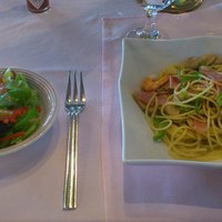 アラスカ 日本プレスセンター店 - ランチで頂くアラスカ風パスタ