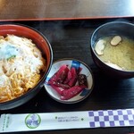 Wakamatsu Shokudo - Oyaji's Katsudon