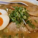 日の出商店 - チャシュ麺+味タマ♪