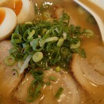 日の出商店 - チャシュ麺+味タマ♪