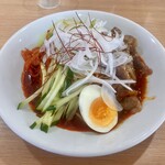 長崎ちゃんめん - 牛盛旨辛冷麺の麺大盛り