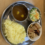 カレーの店 ガン爺 - 