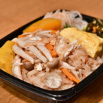 つくばね - いかめし 炊き込みごはん@税込700円