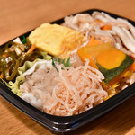 つくばね - いかめし 炊き込みごはん@税込700円