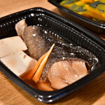 つくばね - 銀だら煮@税込700円