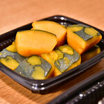 つくばね - かぼちゃ煮付@税込500円