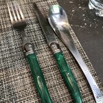 熱香森 - ラギオールのカトラリー