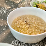 熱香森 - フカヒレスープの様なスープ