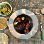 熱香森 - 上から