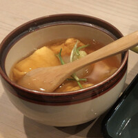 北新地 君しま - ふわとろあんかけ出汁巻き