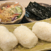 北新地 君しま - おにぎりセット