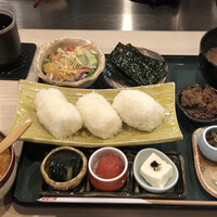 北新地 君しま - 龍の瞳のおにぎり御膳