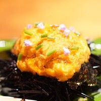 東山 吉寿 - 雲丹と玉子豆腐