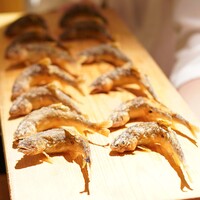 東山 吉寿 - 鮎の塩焼き