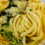 Idumitei - セットのうどん、アップで(^^)