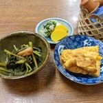 和田食堂 - 日替わり小鉢