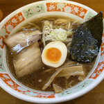 Matsuemen Shokudou Shouwaken - 塩ラーメン