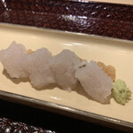 富小路 やま岸 - はもと梅おろし