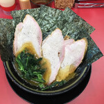 王道家直系 IEKEI TOKYO - チャーシュー2枚、海苔5枚増し