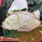 王道家直系 IEKEI TOKYO - でかいチャーシュー！