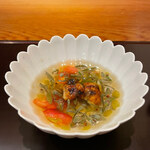 瞬 - ジュンサイ　ヒレ　トマト　茎山葵