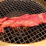 焼肉じゅうじゅう - この長さで半分です(笑)