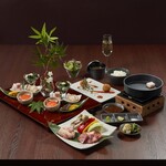Hanaoka DINING and BAR - 夕食￥4,400コース