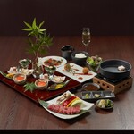 Hanaoka DINING and BAR - 夕食￥6,050コース