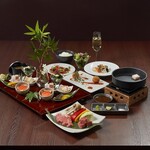 Hanaoka DINING and BAR - 夕食￥8,800コース