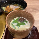 Washou Araki - 茶碗蒸しも付いてくる^ ^