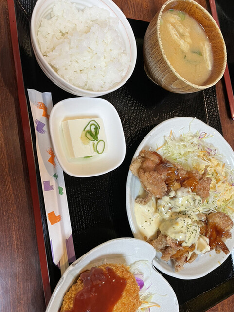 とも 西大寺町 定食 食堂 食べログ
