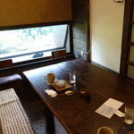 Kujiragumo - 客席の一部