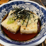 Izakaya Seigo - 揚げ出し豆腐