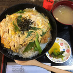 ココット - カツ丼　大