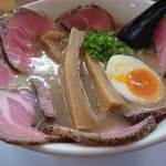 俺のラーメン あっぱれ屋 - 塩チャーシュー