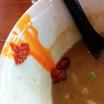 俺のラーメン あっぱれ屋 - 【2012.10.16】いわゆる赤辛いの」