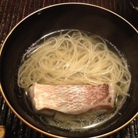 神楽坂 石かわ - 甘鯛そうめん