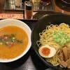 Oogiya Ramen - エビ味噌　つけ麺。　麺は冷たいものでした。