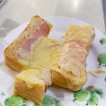 ジュアン - ハムチーズトースト