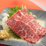 馬刺・馬焼肉 らむ - 馬刺し_特