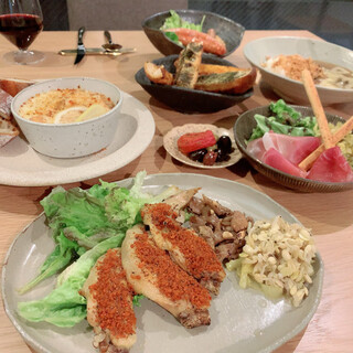 注目プライス☆全て手作り！化学調味料、添加物不使用のお料理