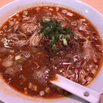 らーめん芝浜 - 坦々麺