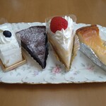 スイーツ工房 北の国 ファーム・リラ - 買って来た〜ケーキ達ですって〜♪