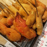 大阪新世界串かつ 串タイム - 