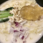 鯛ラーメン 銀次、ぷるっと。 - 