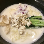 鯛ラーメン 銀次、ぷるっと。 - 